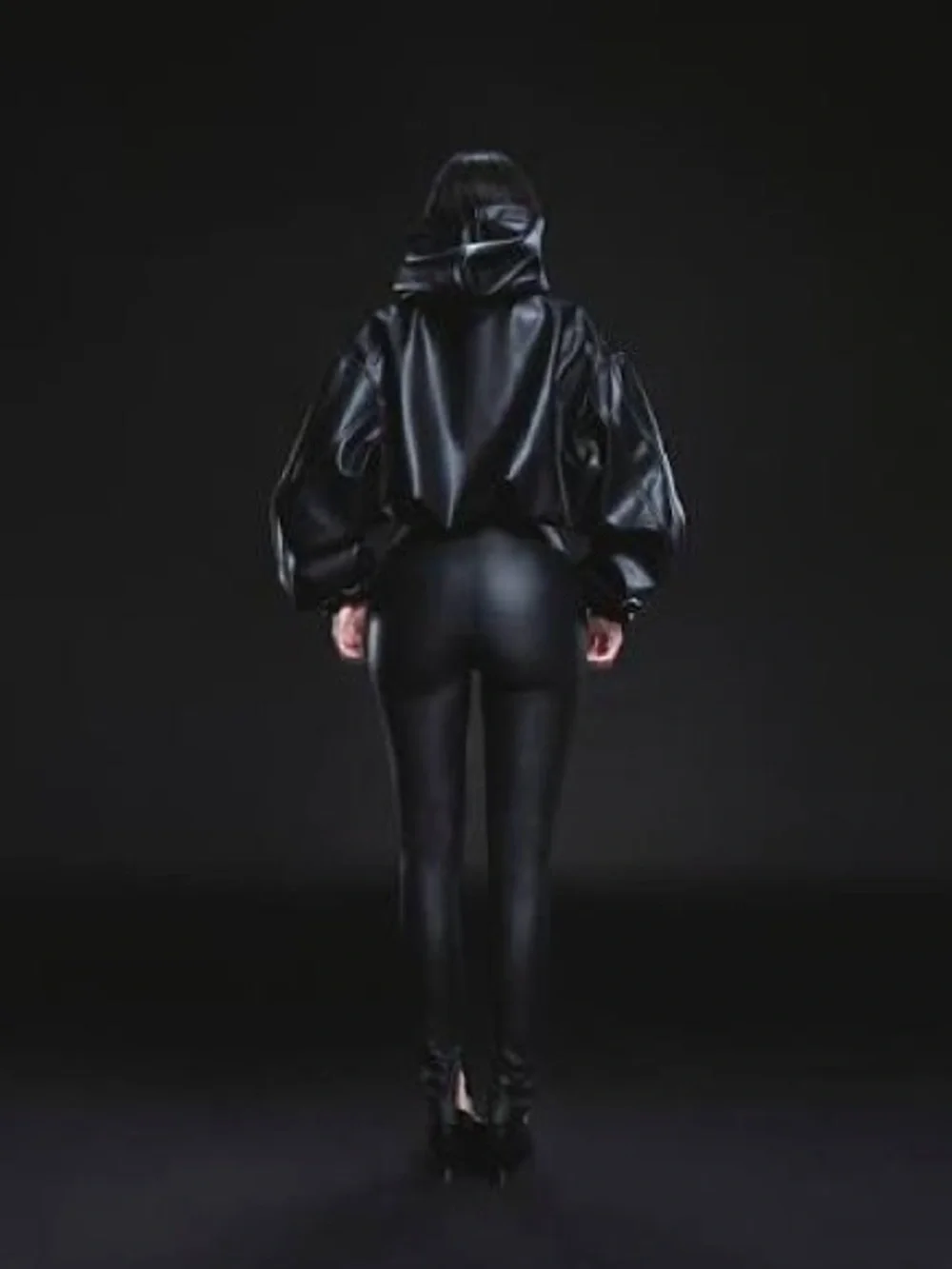 🔥NWT KHY Faux Leather Leggings (MEDIUM) READY TO SHIP 📦